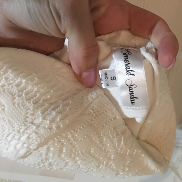 Ivory maxi strapless dress - Picture 5 of 6